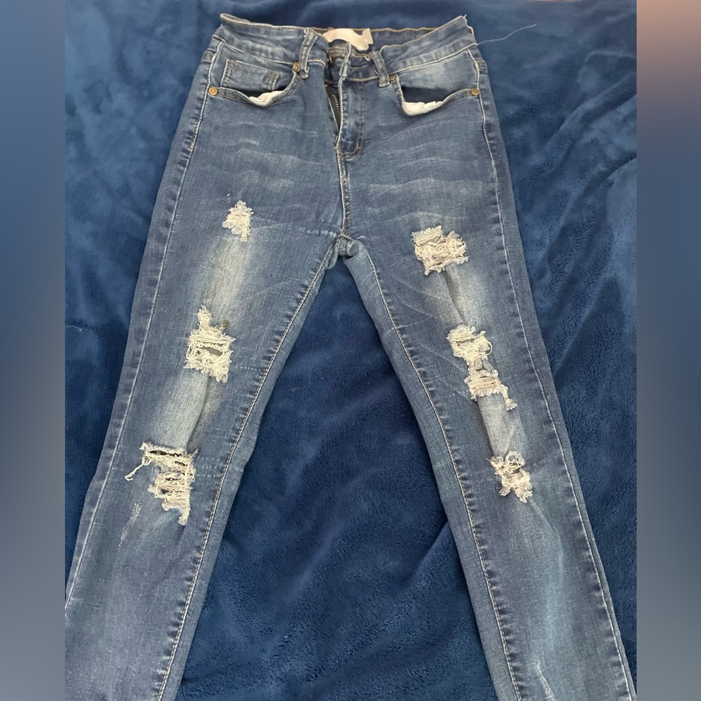 Ripped jeans